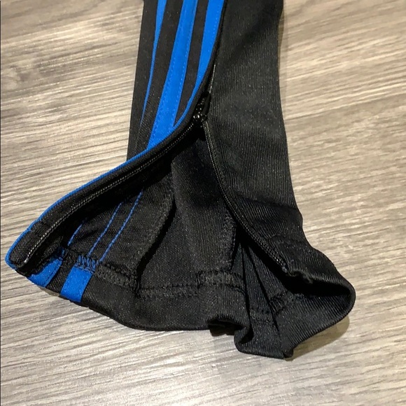 Blue Striped Adidas Joggers - Picture 3 of 7